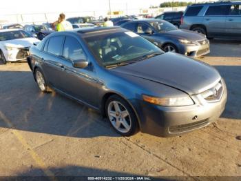  Salvage Acura TL