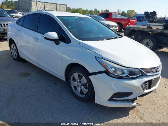  Salvage Chevrolet Cruze