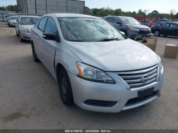  Salvage Nissan Sentra