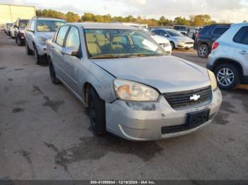  Salvage Chevrolet Malibu