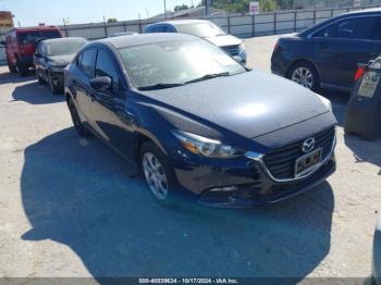  Salvage Mazda Mazda3