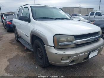  Salvage Chevrolet Trailblazer