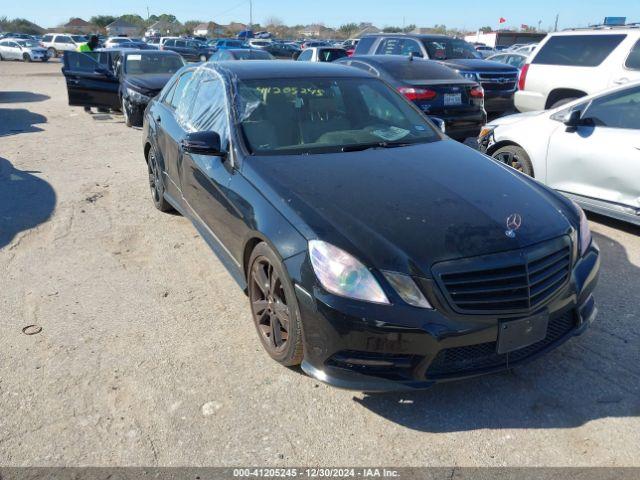  Salvage Mercedes-Benz E-Class