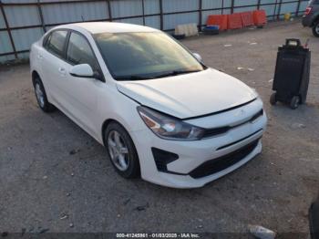  Salvage Kia Rio