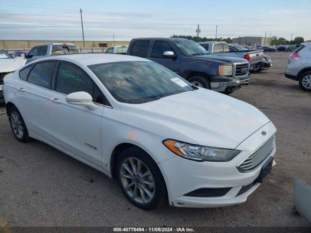  Salvage Ford Fusion