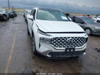  Salvage Hyundai SANTA FE