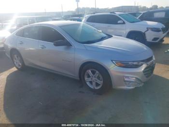  Salvage Chevrolet Malibu