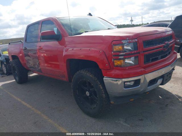  Salvage Chevrolet Silverado 1500