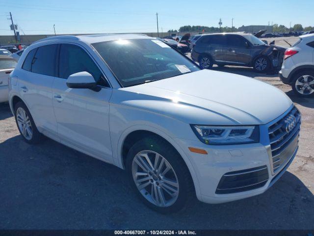  Salvage Audi Q5