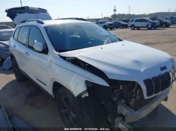  Salvage Jeep Cherokee