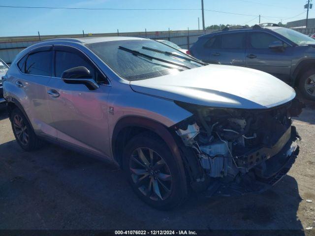  Salvage Lexus NX