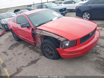  Salvage Ford Mustang