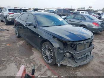  Salvage Cadillac CT6