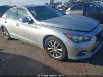  Salvage INFINITI Q50