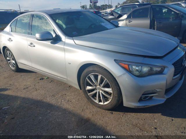  Salvage INFINITI Q50