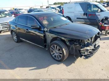  Salvage Kia Cadenza