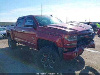  Salvage Chevrolet Silverado 1500