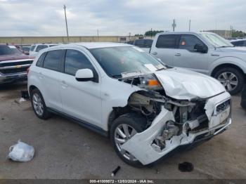  Salvage Mitsubishi Outlander