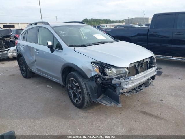  Salvage Subaru Crosstrek