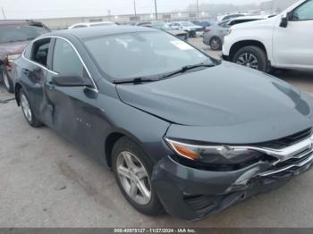  Salvage Chevrolet Malibu