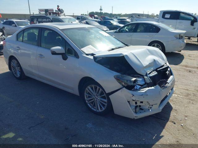  Salvage Subaru Impreza