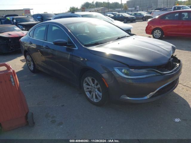  Salvage Chrysler 200