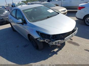  Salvage Chevrolet Cruze