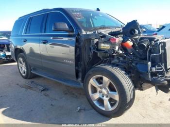  Salvage Chevrolet Tahoe