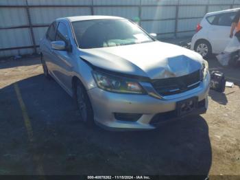  Salvage Honda Accord