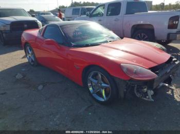  Salvage Chevrolet Corvette