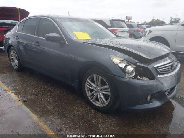  Salvage INFINITI G37