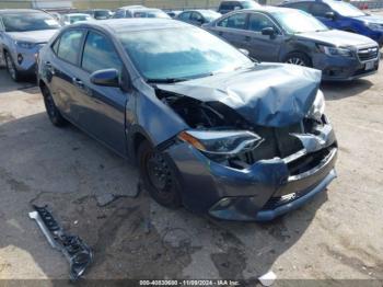  Salvage Toyota Corolla