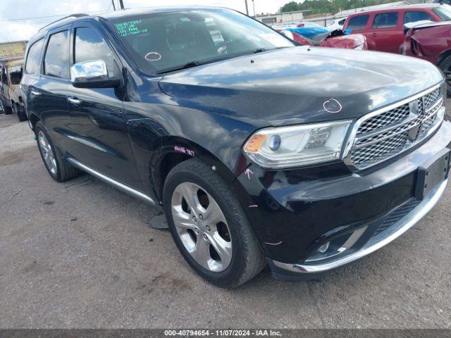  Salvage Dodge Durango