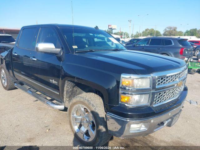  Salvage Chevrolet Silverado 1500