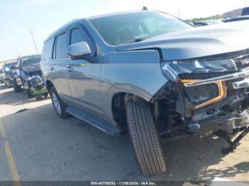  Salvage Chevrolet Tahoe