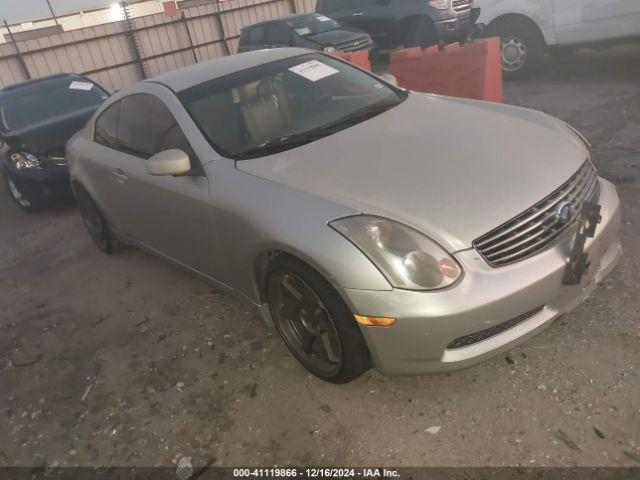  Salvage INFINITI G35