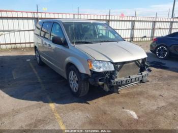  Salvage Dodge Grand Caravan