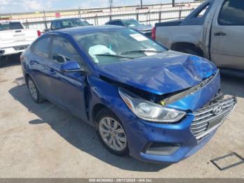  Salvage Hyundai ACCENT