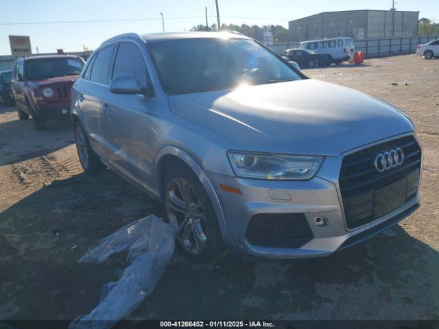  Salvage Audi Q3