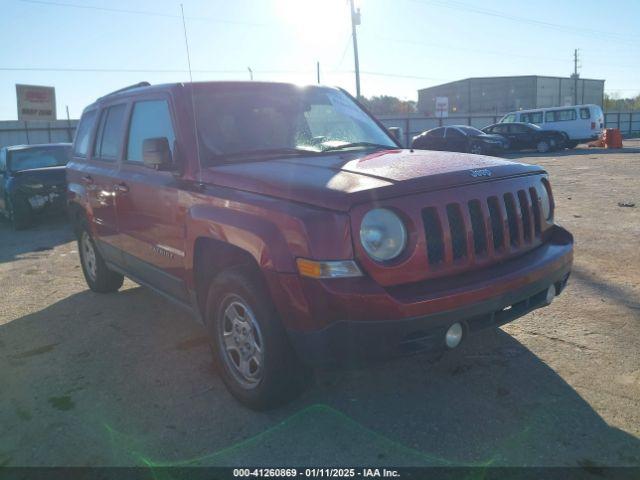  Salvage Jeep Patriot