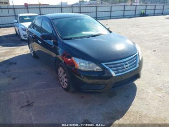  Salvage Nissan Sentra