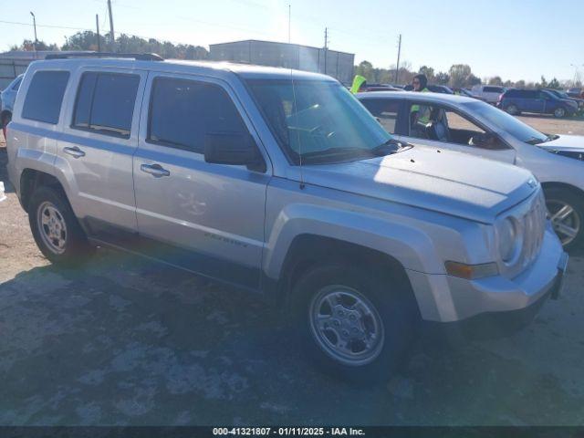  Salvage Jeep Patriot