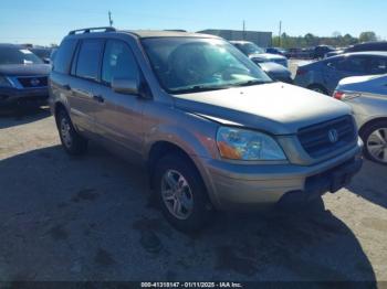  Salvage Honda Pilot