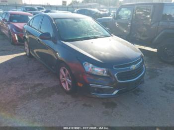  Salvage Chevrolet Cruze