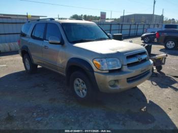  Salvage Toyota Sequoia