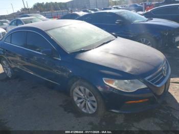  Salvage Volkswagen CC