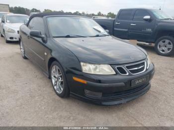  Salvage Saab 9-3