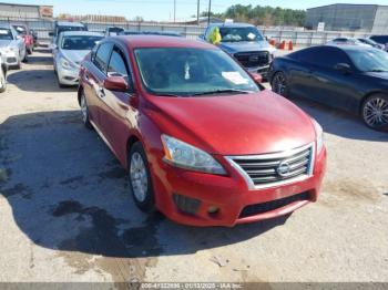  Salvage Nissan Sentra