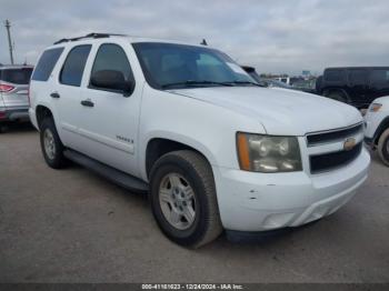  Salvage Chevrolet Tahoe