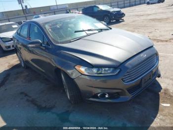  Salvage Ford Fusion